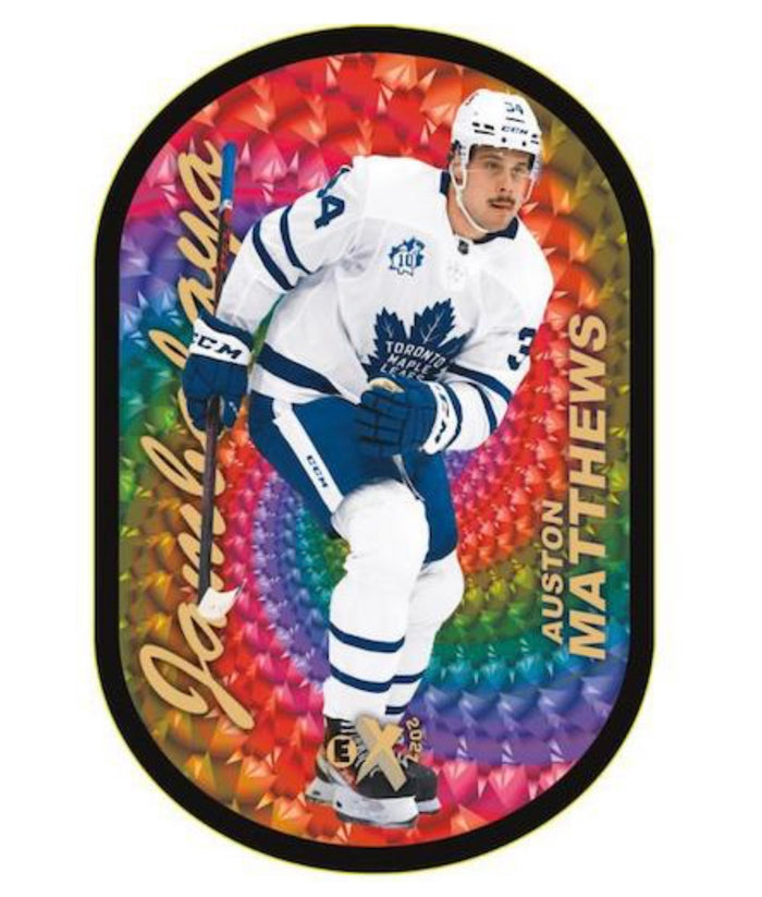 2021-22 Skybox Metal Universe Hockey Hobby Box