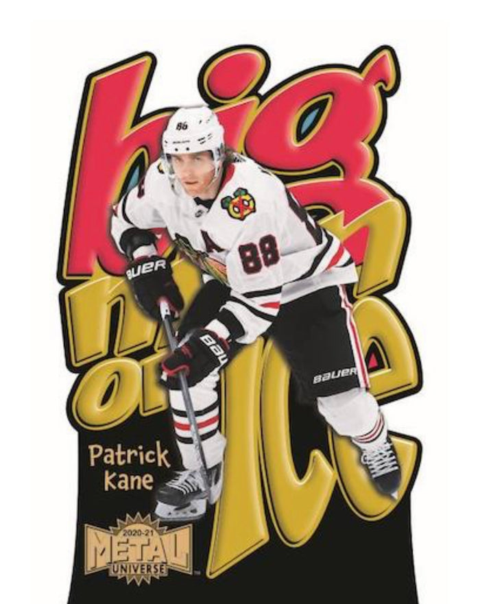 2021-22 Skybox Metal Universe Hockey Hobby Box