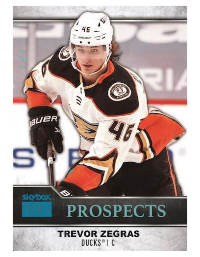2021-22 Skybox Metal Universe Hockey Hobby Box