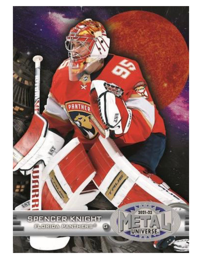 2021-22 Skybox Metal Universe Hockey Hobby Box