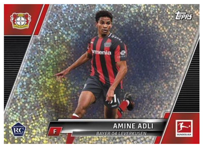 2021-22 Topps Bundesliga Soccer - 8 Card Pack from Hobby Box
