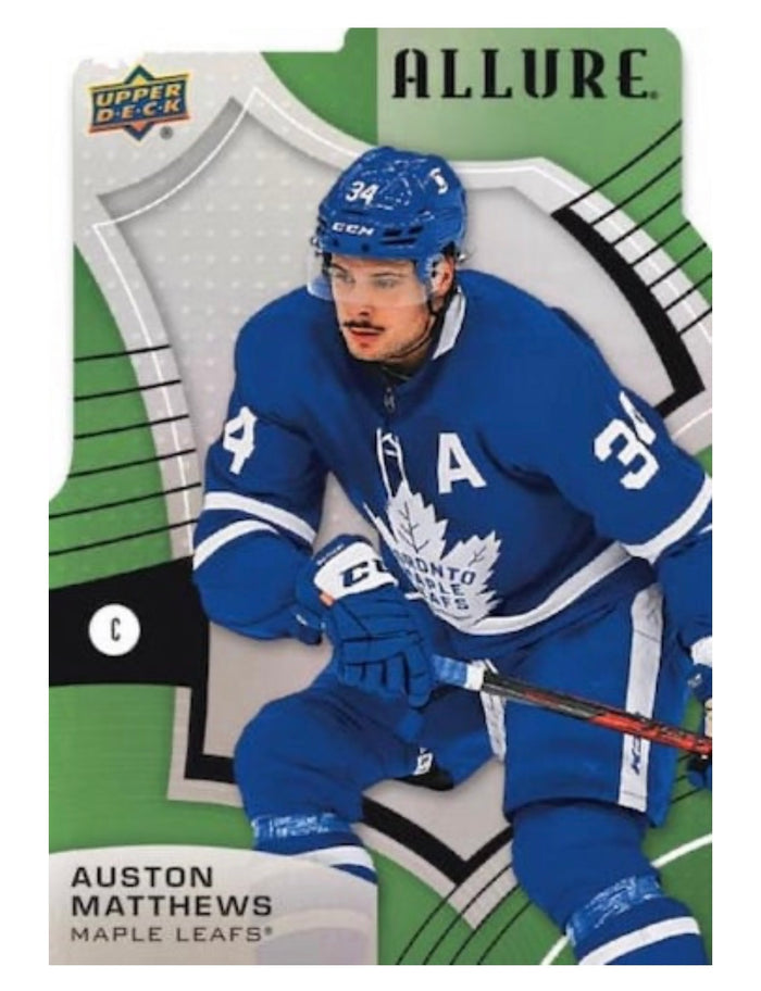 2021-22 Upper Deck Hockey Allure Hobby Box