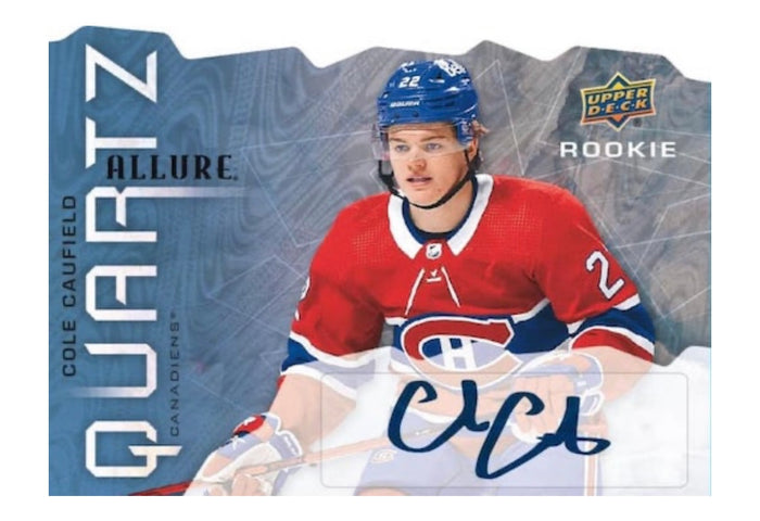 2021-22 Upper Deck Hockey Allure Hobby Box