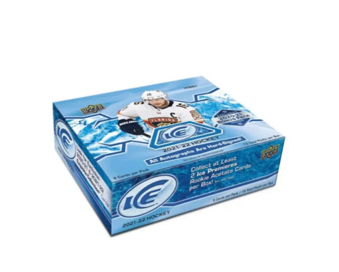 2021-22 Upper Deck NHL Ice Hobby Box