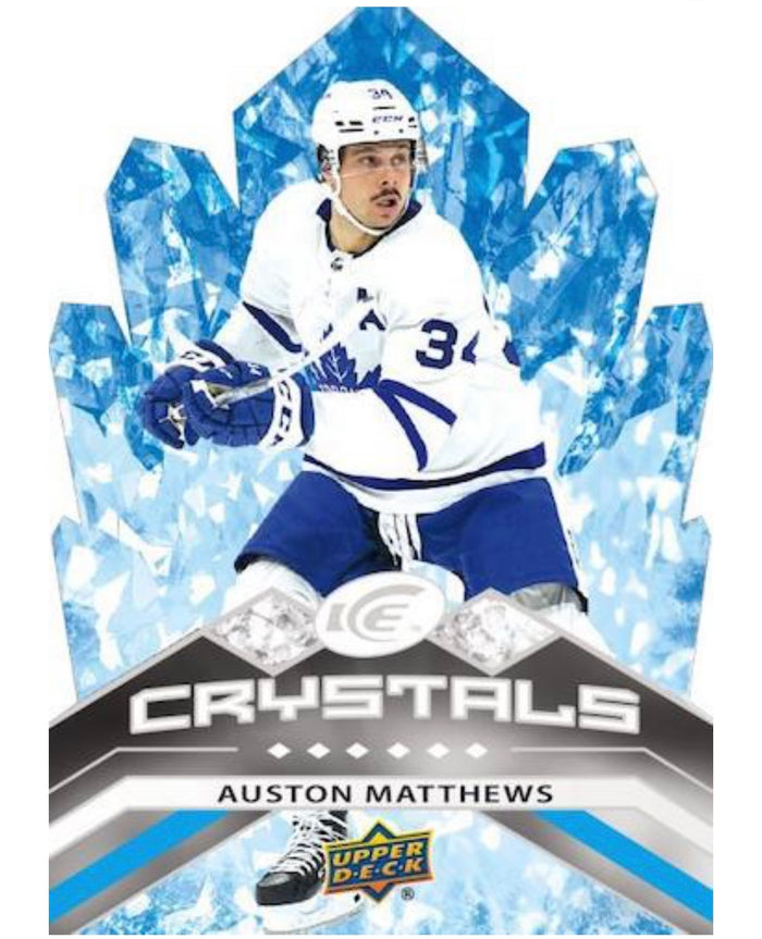 2021-22 Upper Deck NHL Ice Hobby Box
