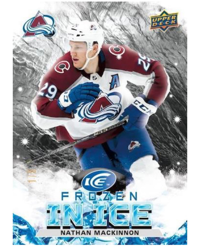 2021-22 Upper Deck NHL Ice Hobby Box