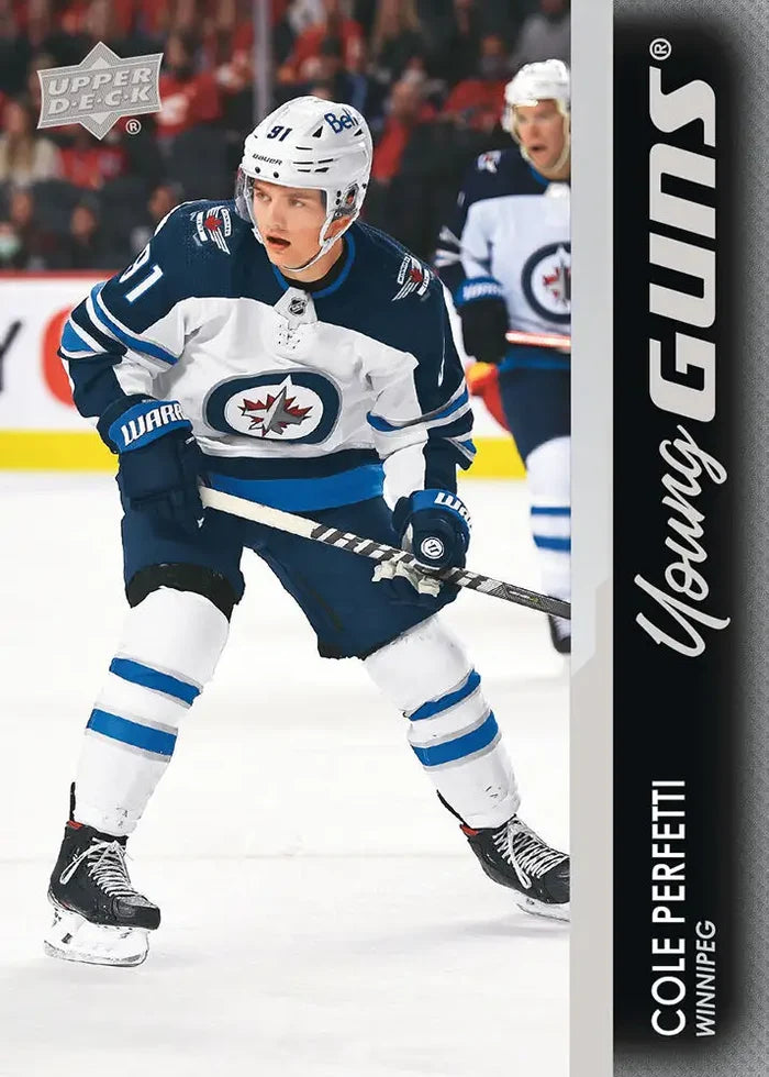 2021-22 Upper Deck Series 2 Hockey Cards Retail Hobby Box