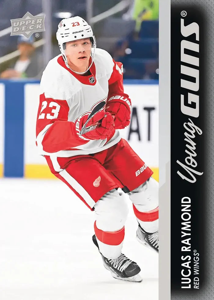 2021-22 Upper Deck Series 2 Hockey Cards Retail Hobby Box