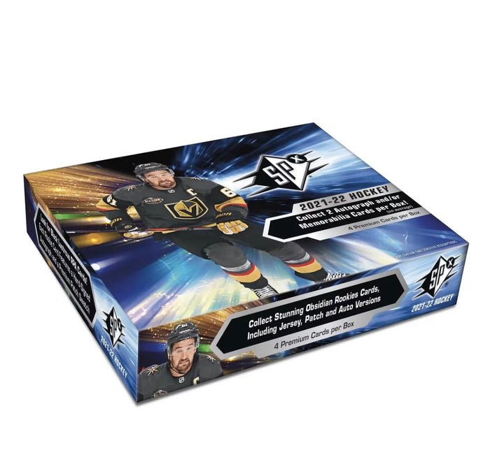 2021-22 Upper Deck SPx Hobby Hockey Box