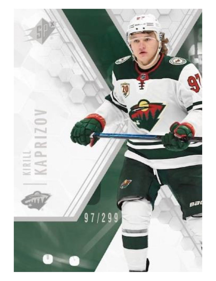 2021-22 Upper Deck SPx Hobby Hockey Box