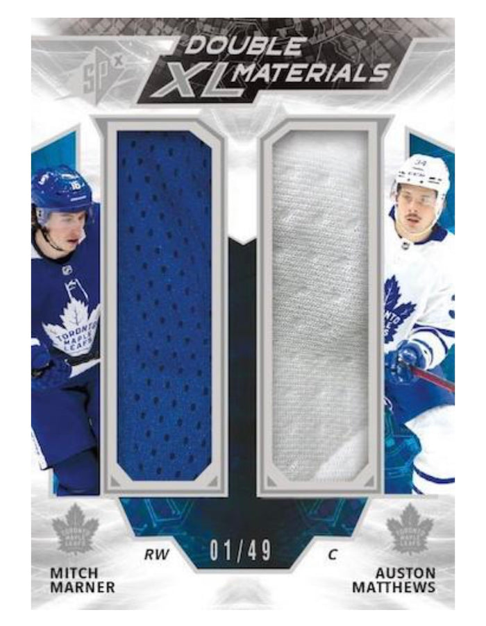 2021-22 Upper Deck SPx Hobby Hockey Box