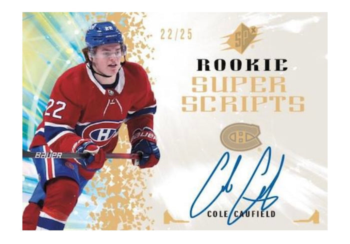 2021-22 Upper Deck SPx Hobby Hockey Box