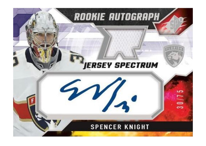 2021-22 Upper Deck SPx Hobby Hockey Box