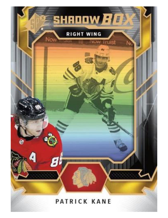 2021-22 Upper Deck SPx Hobby Hockey Box