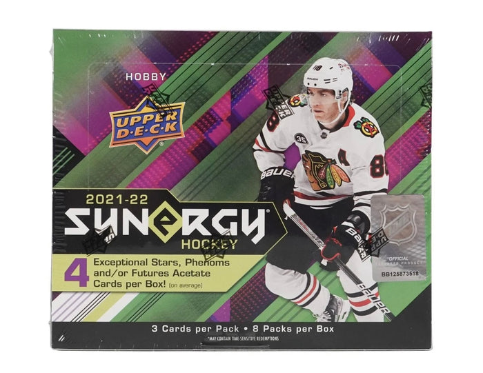 2021-22 Upper Deck Synergy Hockey Hobby Box