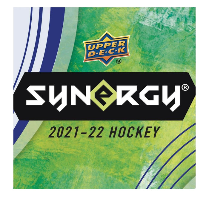 2021-22 Upper Deck Synergy Hockey Hobby Box