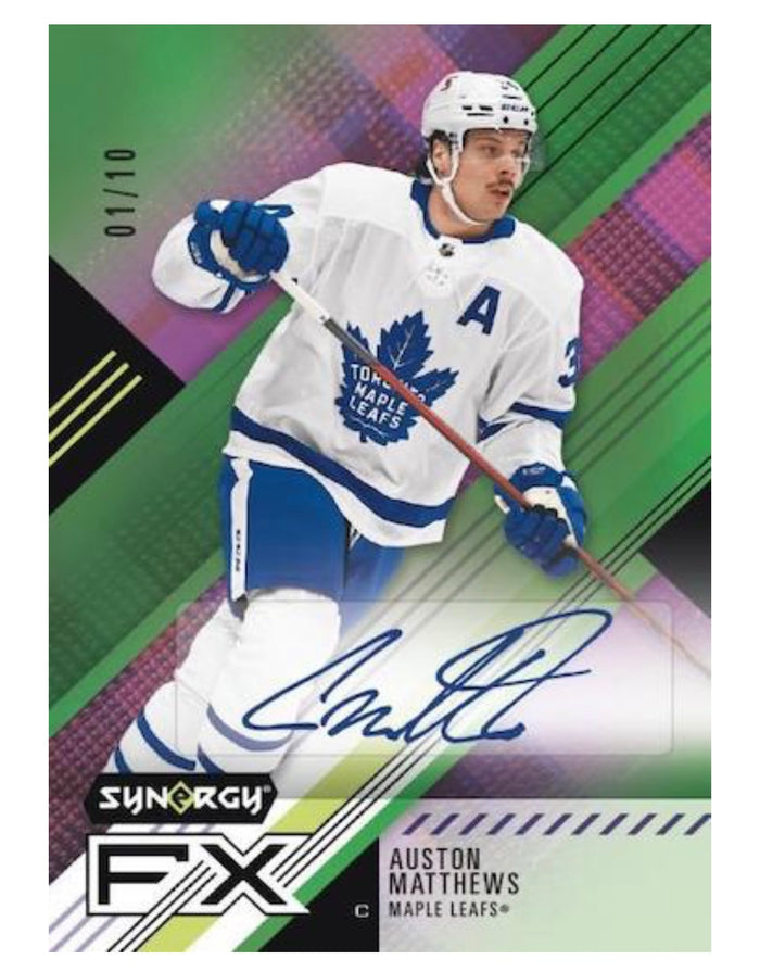 2021-22 Upper Deck Synergy Hockey Hobby Box