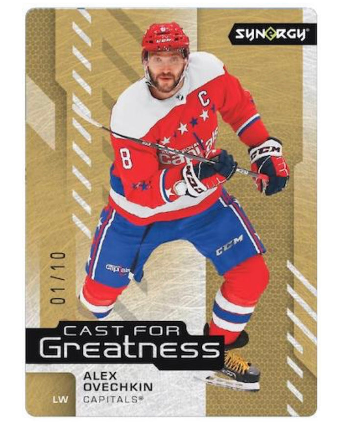 2021-22 Upper Deck Synergy Hockey Hobby Box