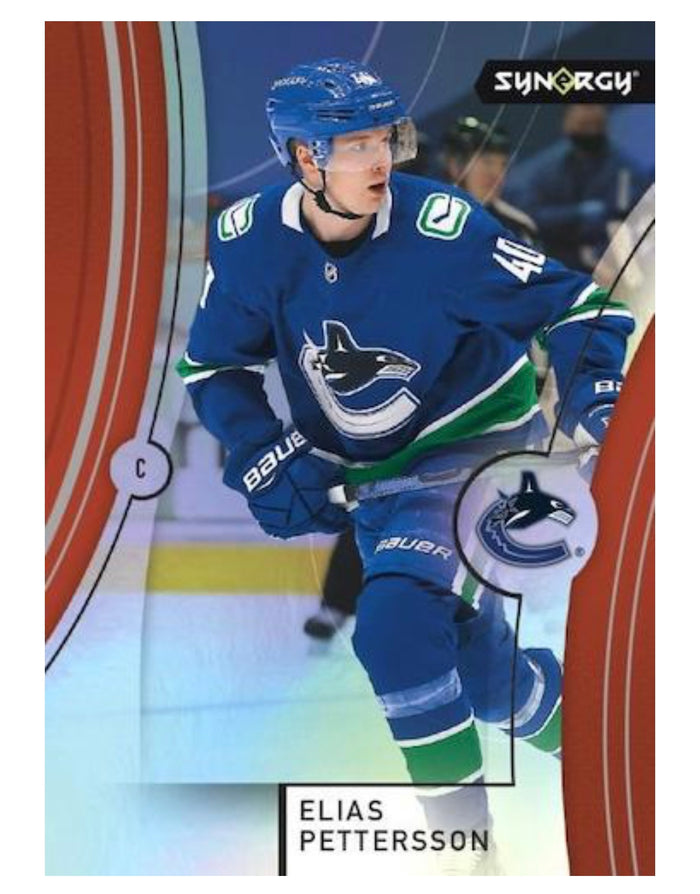 2021-22 Upper Deck Synergy Hockey Hobby Box