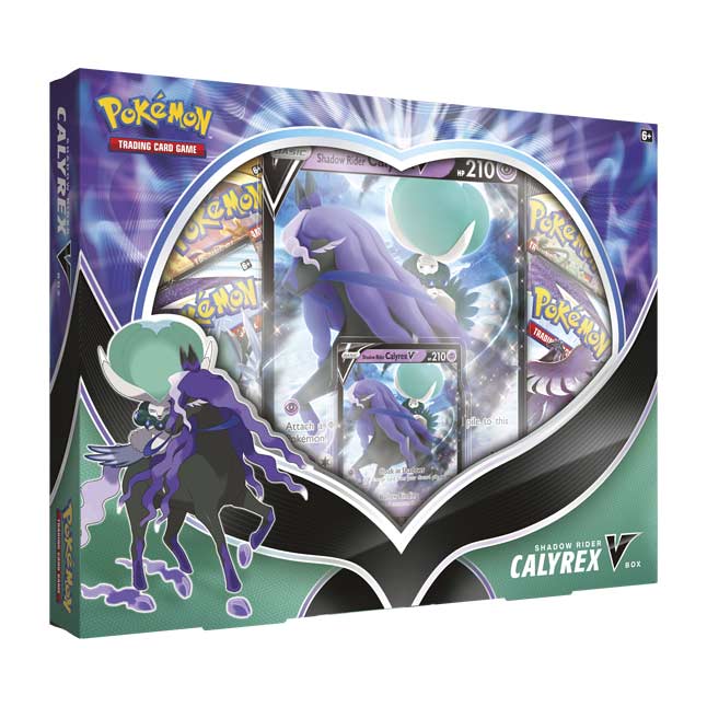 2021 Pokémon TCG Shadow Rider Calyrex V Box