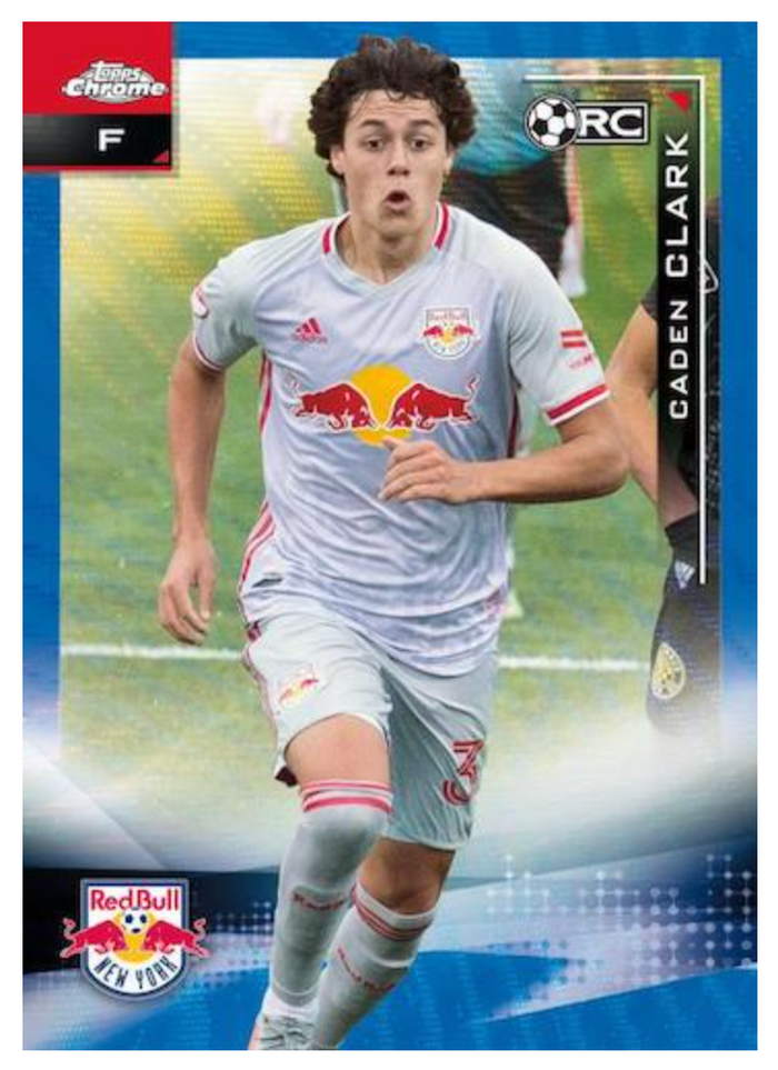 2021 Topps Chrome MLS Soccer - 4 Card Pack from Hobby Box