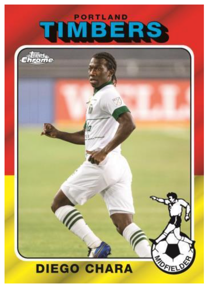 2021 Topps Chrome MLS Soccer - 4 Card Pack from Hobby Box