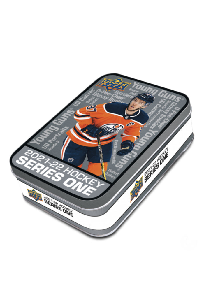2021/22 Upper Deck Series 1 Hockey Tin