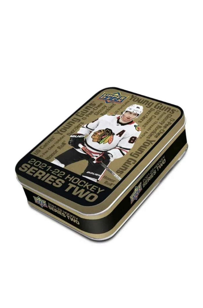 2021/22 Upper Deck Series 2 Hockey Tin