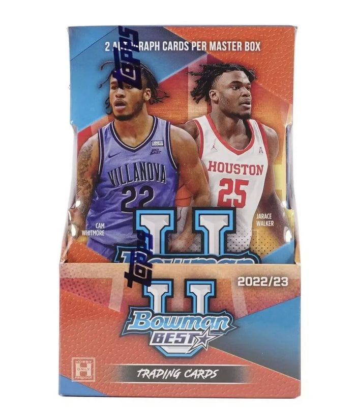 2022-23 Bowman Best University Basketball Hobby Box