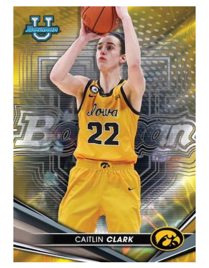2022-23 Bowman Best University Basketball Hobby Box