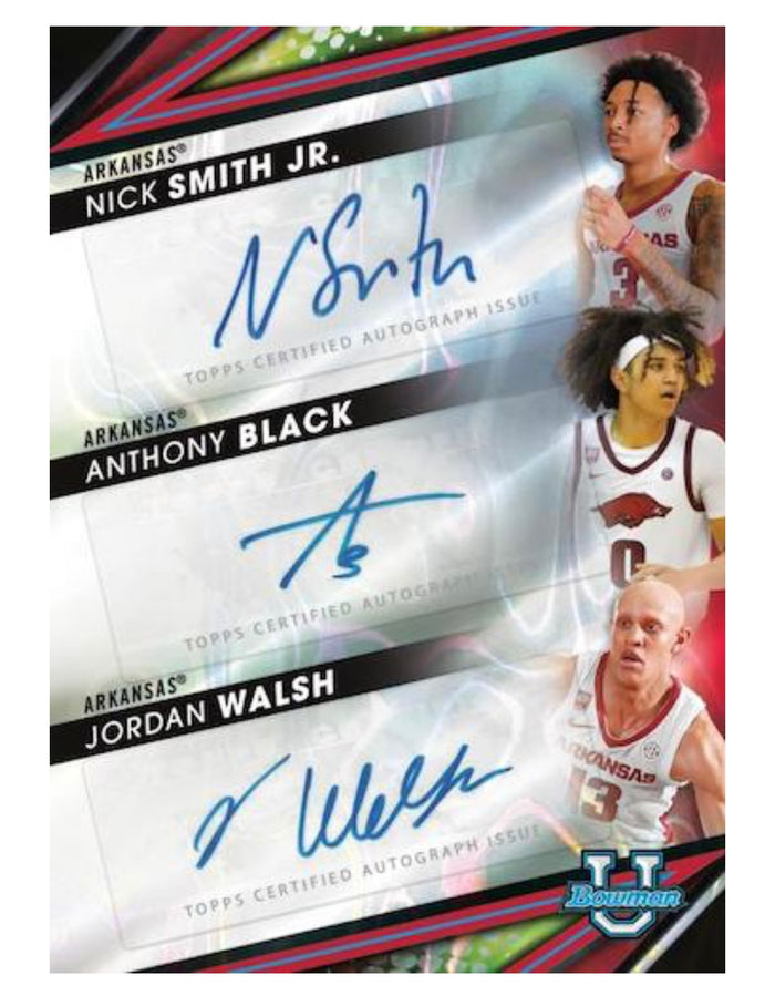 2022-23 Bowman Best University Basketball Hobby Box