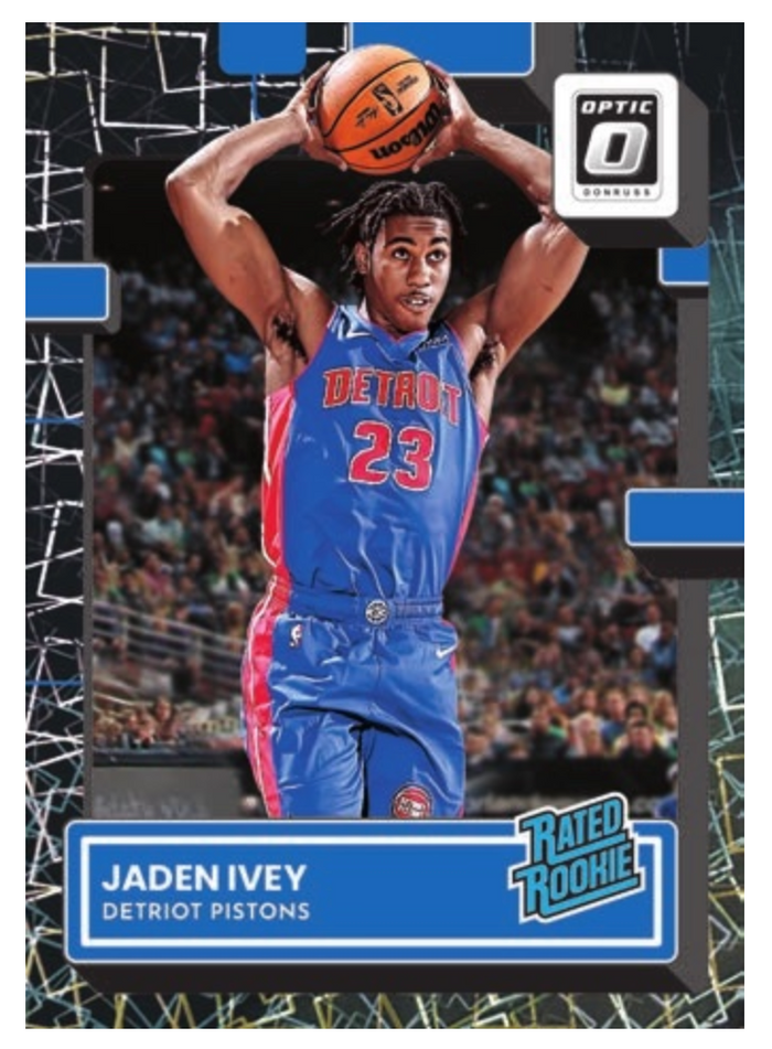 2022-23 Donruss Optic Basketball Retail Pack - 5 Cards