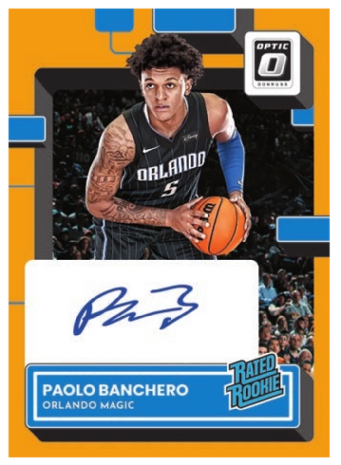 2022-23 Donruss Optic Basketball Retail Pack - 5 Cards