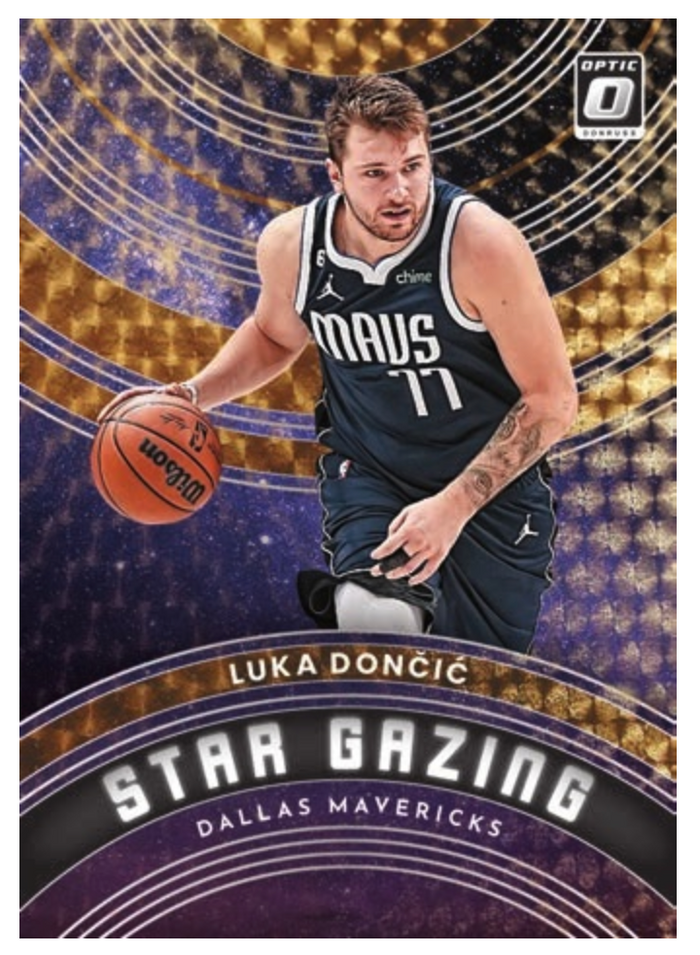 2022-23 Donruss Optic Basketball Retail Pack - 5 Cards