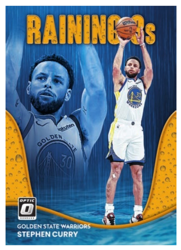 2022-23 Donruss Optic Basketball Retail Pack - 5 Cards