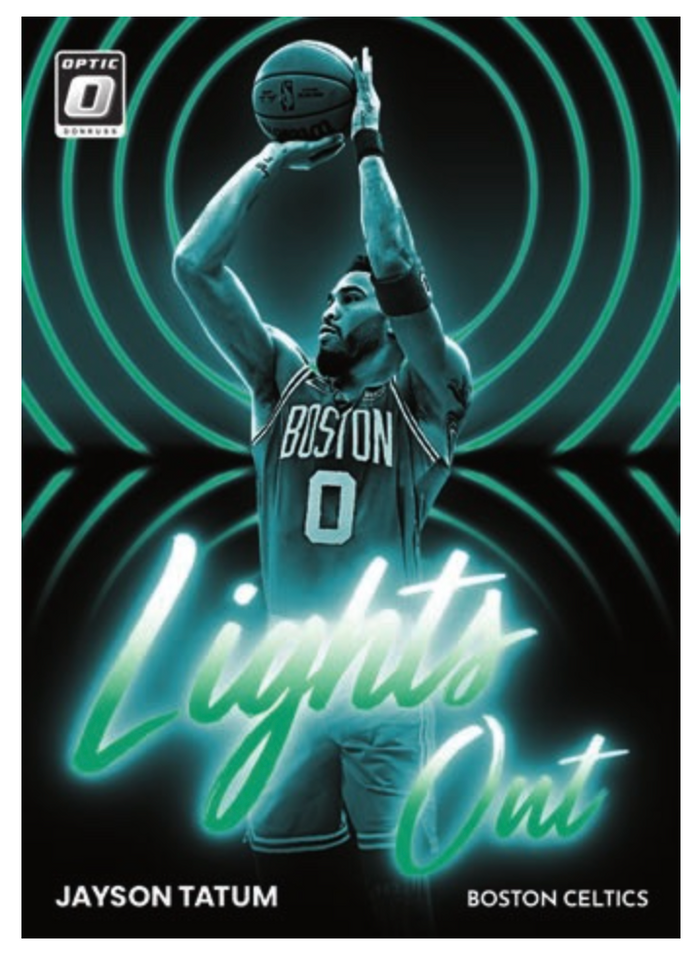 2022-23 Donruss Optic Basketball Retail Pack - 5 Cards