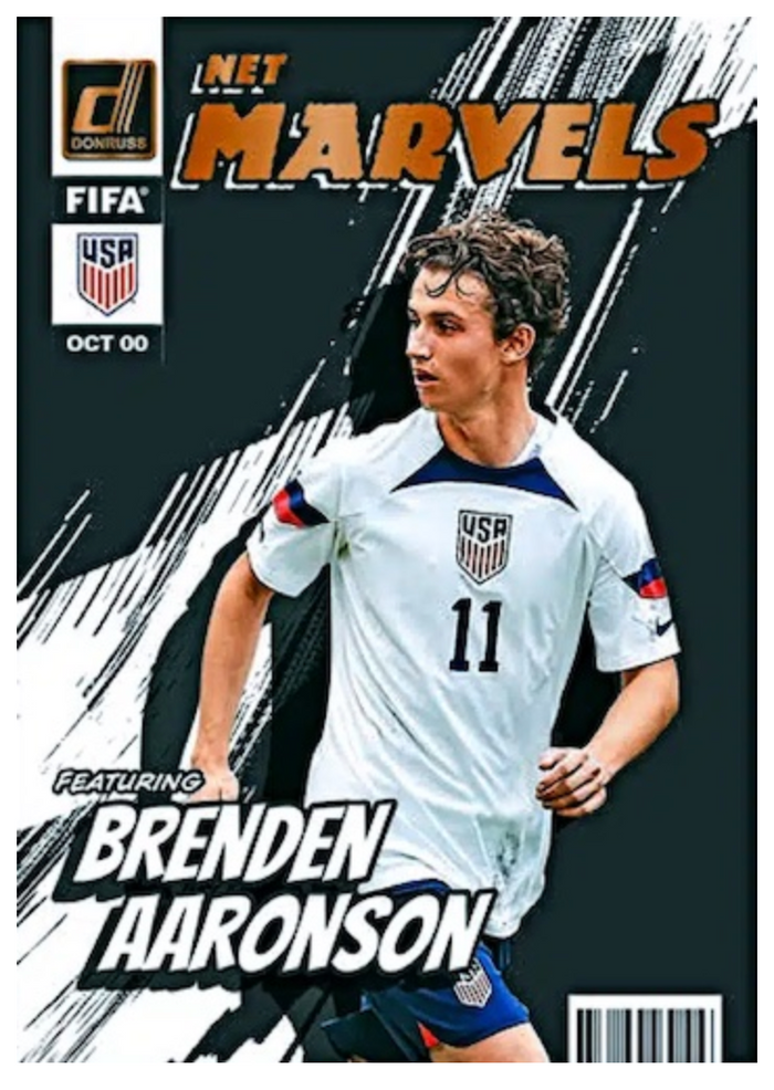 2022-23 Donruss Soccer Fifa Cards - 30 Card Jumbo Pack