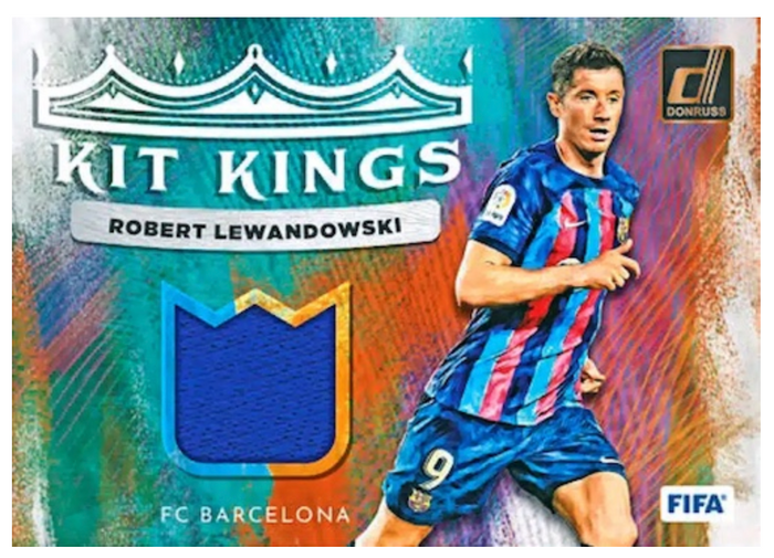 2022-23 Donruss Soccer Fifa Cards - 30 Card Jumbo Pack