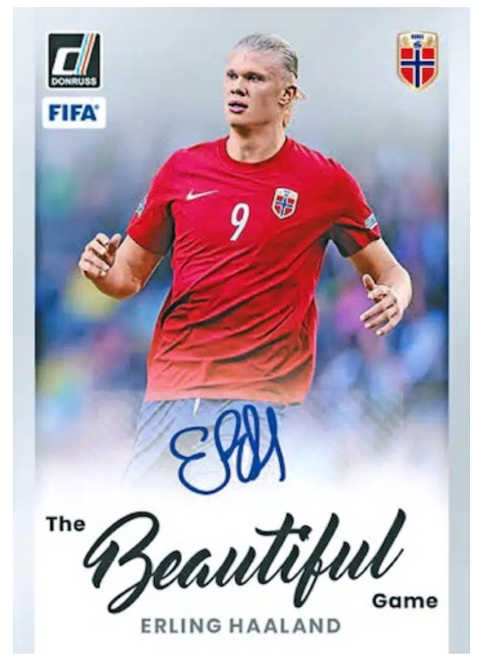 2022-23 Donruss Soccer Fifa Cards - 30 Card Jumbo Pack