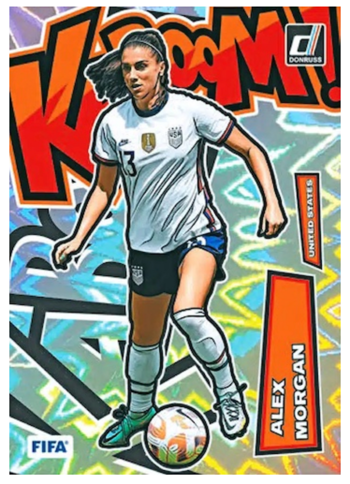 2022-23 Donruss Soccer Fifa Cards - 30 Card Jumbo Pack
