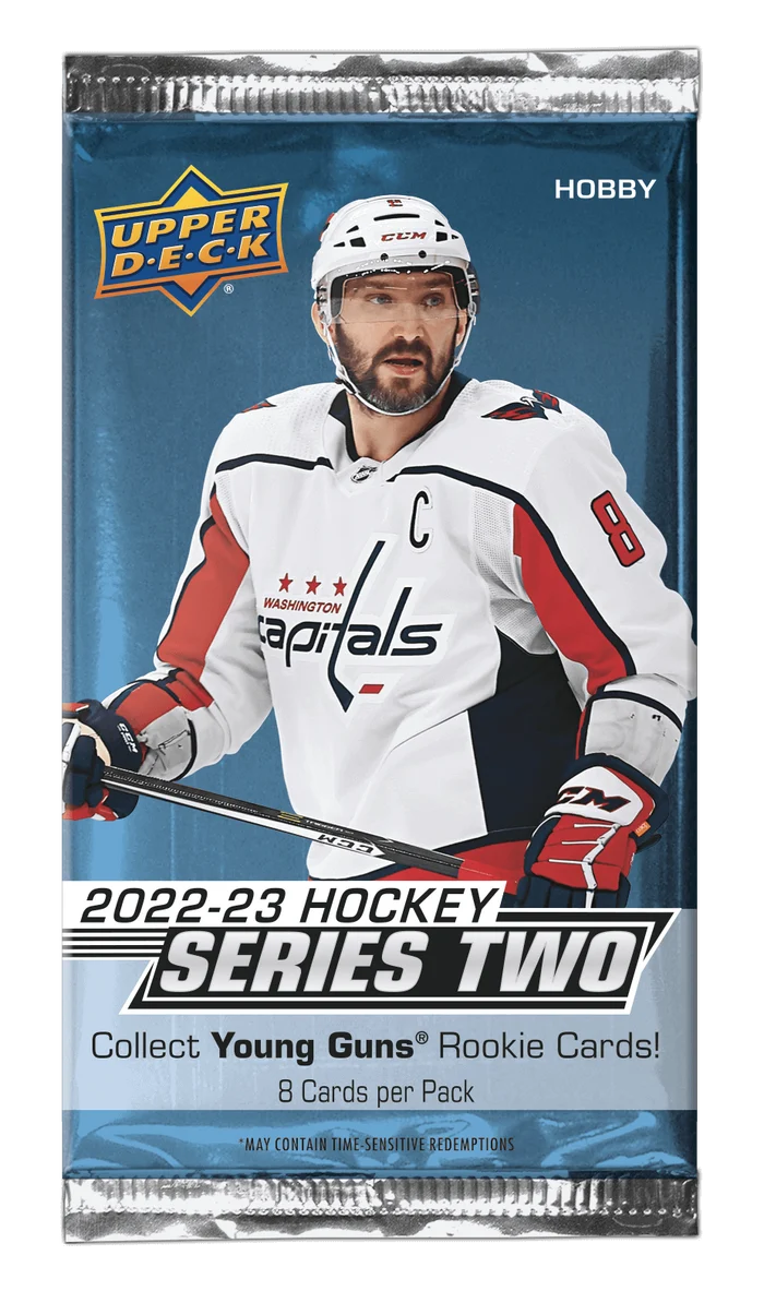 2022-23 Upper Deck Cards Series Two Hobby Pack