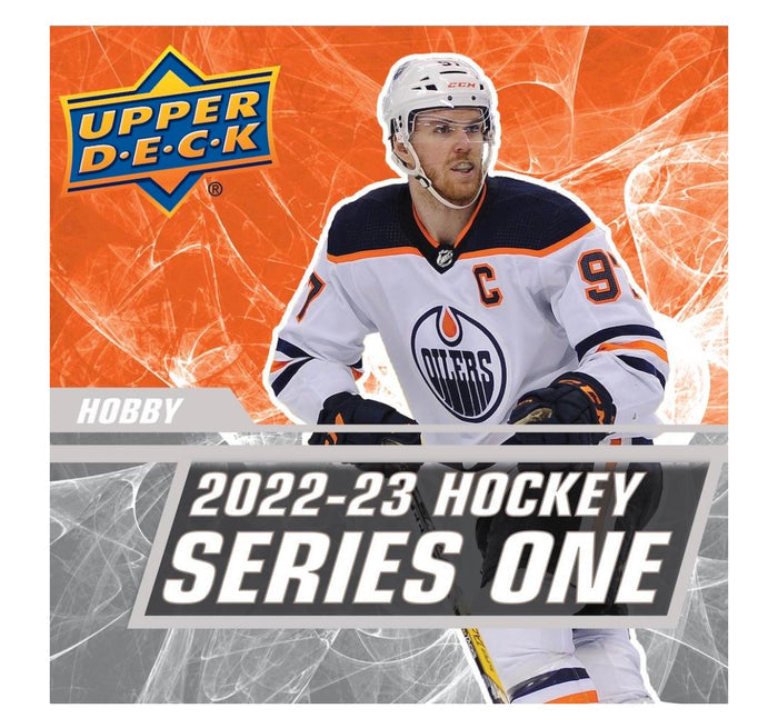 2022-23 Upper Deck Series 1 Hockey Hobby Box