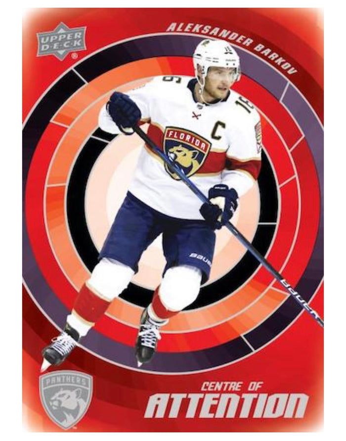 2022-23 Upper Deck Series 1 Hockey Hobby Box