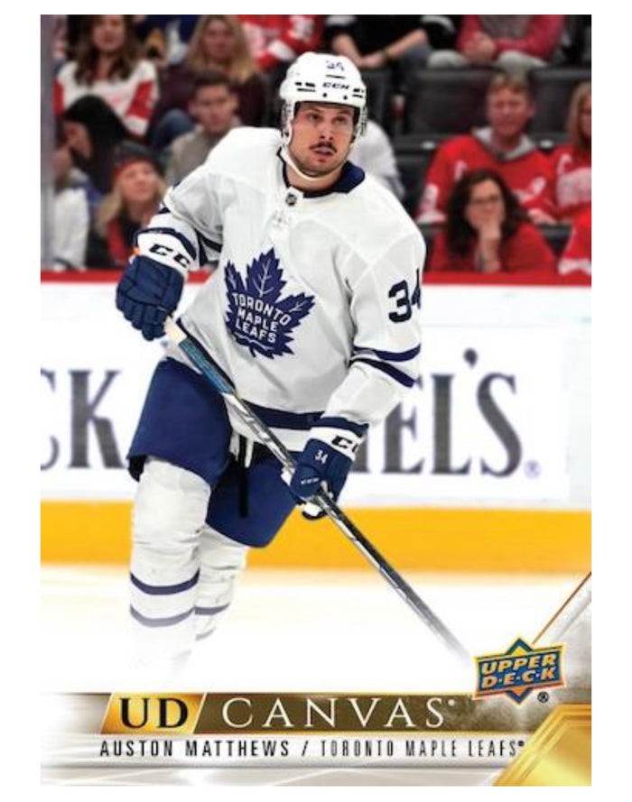 2022-23 Upper Deck Series 1 Hockey Hobby Box