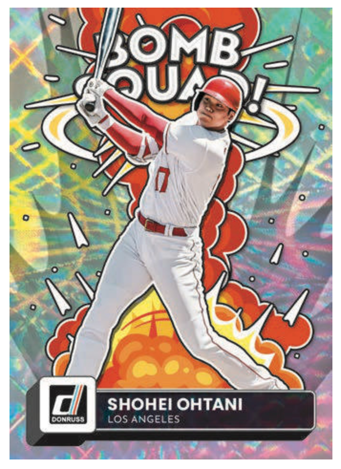 2022 Donruss Baseball hobby- 1 sealed 8 card pack from Hobby Box