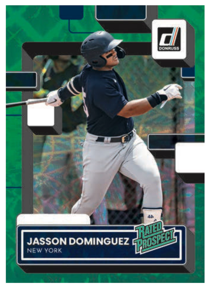2022 Donruss Baseball hobby- 1 sealed 8 card pack from Hobby Box