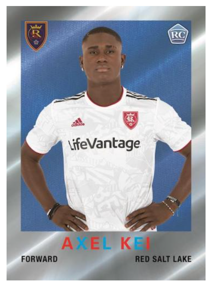 2022 Topps Chrome MLS Soccer Hobby Box