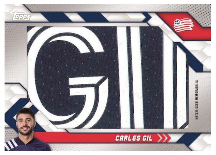 2022 Topps MLS Soccer - 8 Card Pack from Hobby Box