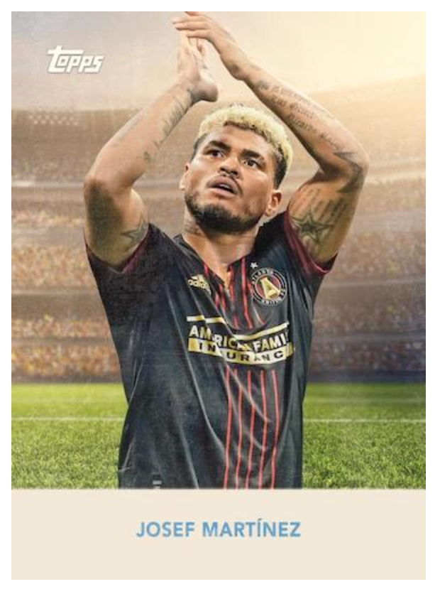 2022 Topps MLS Soccer - 8 Card Pack from Hobby Box