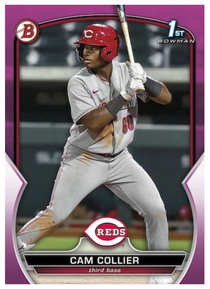 2023 Bowman Baseball hobby - Sealed 10 Card Pack from Hobby Box